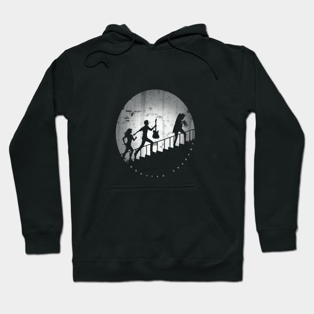 Chasing shadows hoodie top